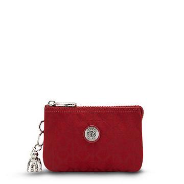 Kipling Creativity Small Klassieke Pouch Tassen Rood | NL 1108IL